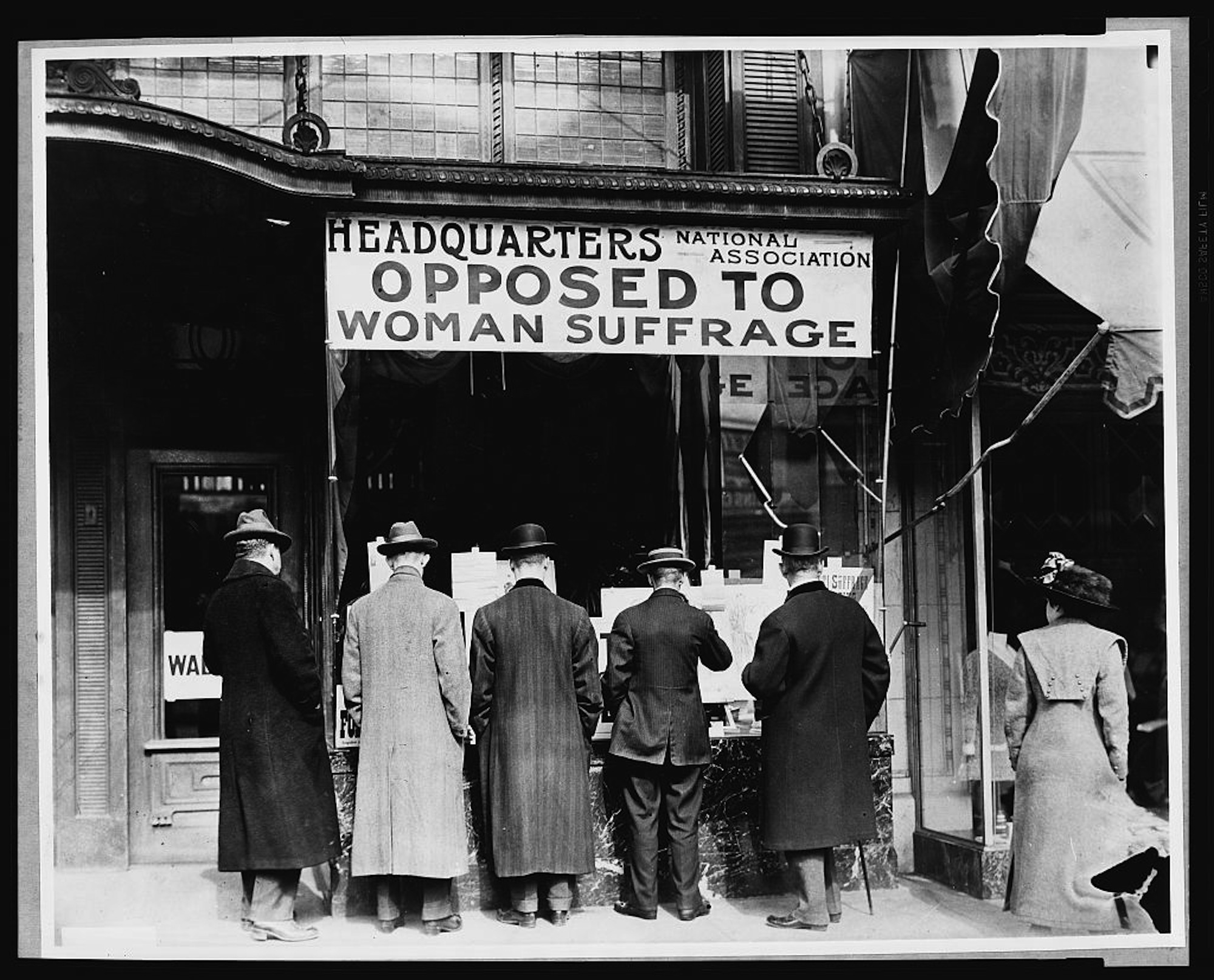 Anti-Suffrage Headquarters