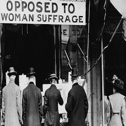 Anti-Suffrage Headquarters