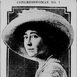 Congresswoman No.1