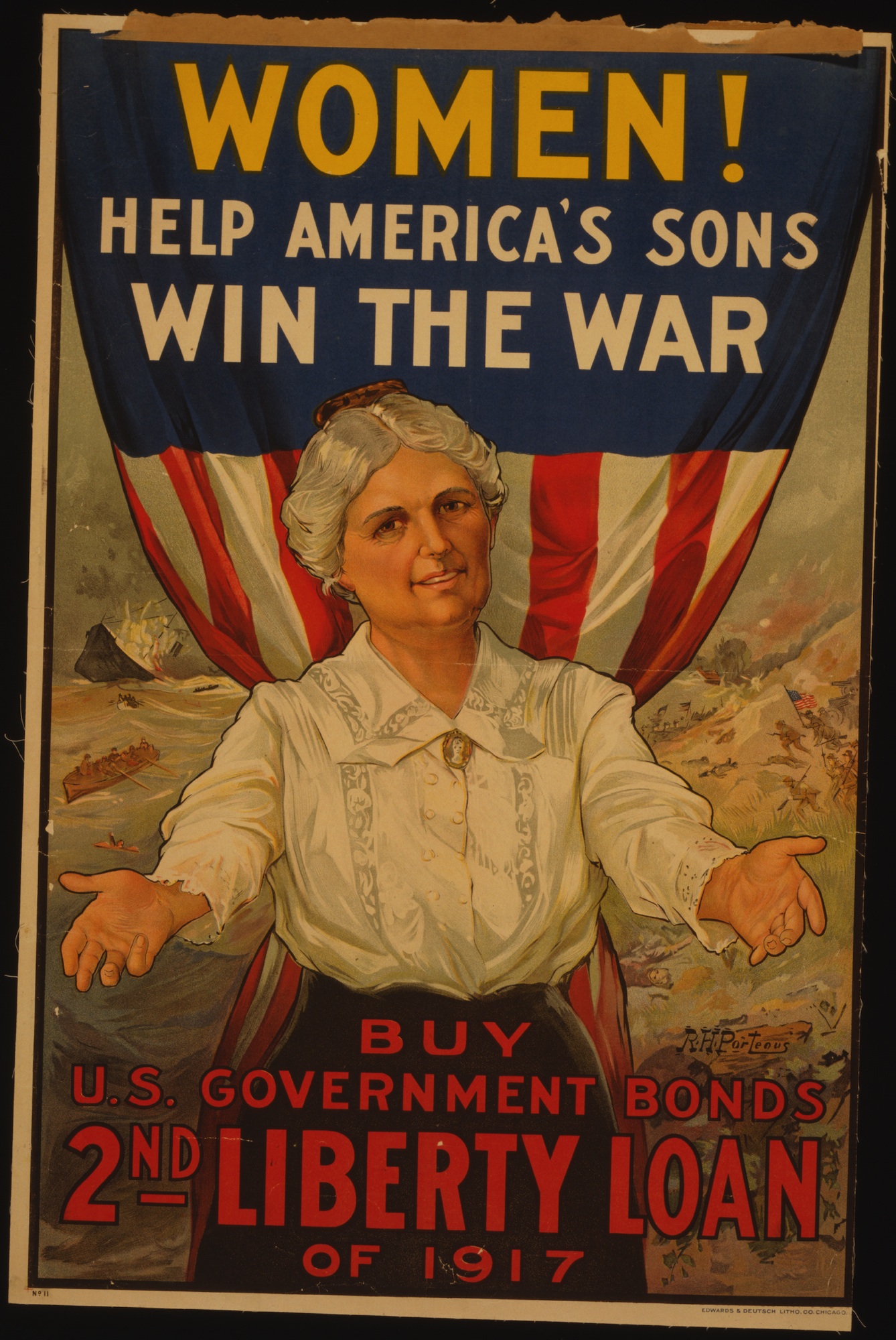 Help America's Sons Win the War