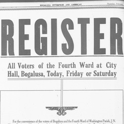 Register, All Voters