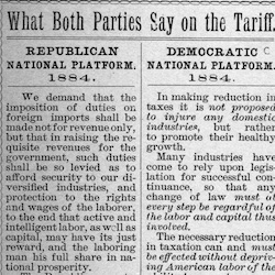 What Both Parties Say on the Tariff