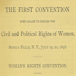 Women's Rights Convention