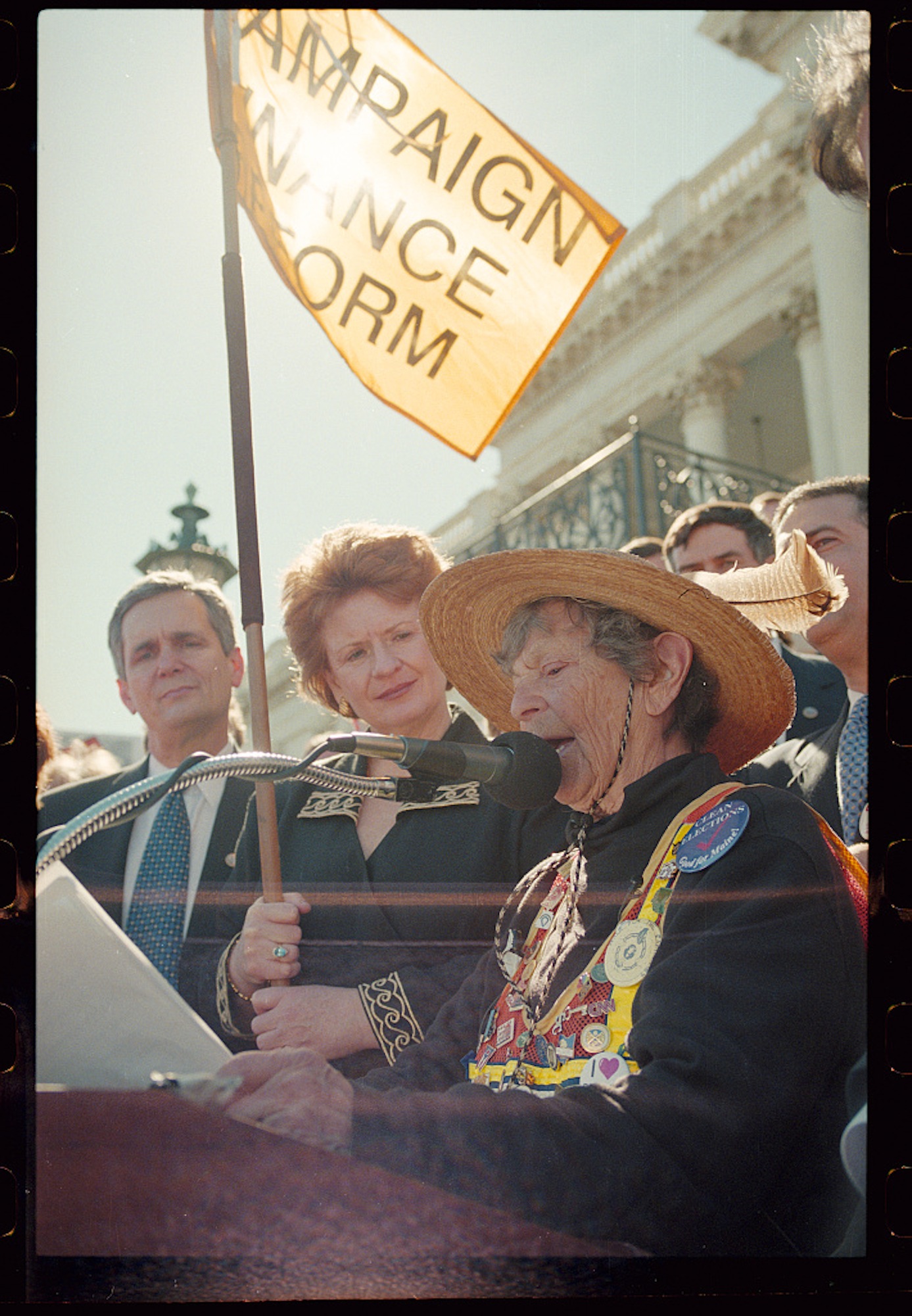 Campaign Finance Rally