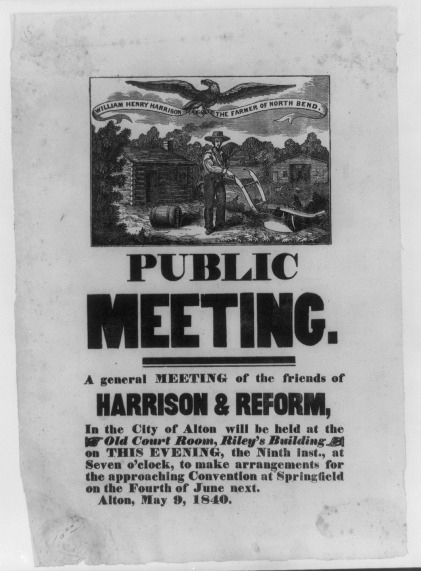 Friends of Harrison and reform