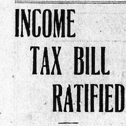 Income Tax Bill Ratified